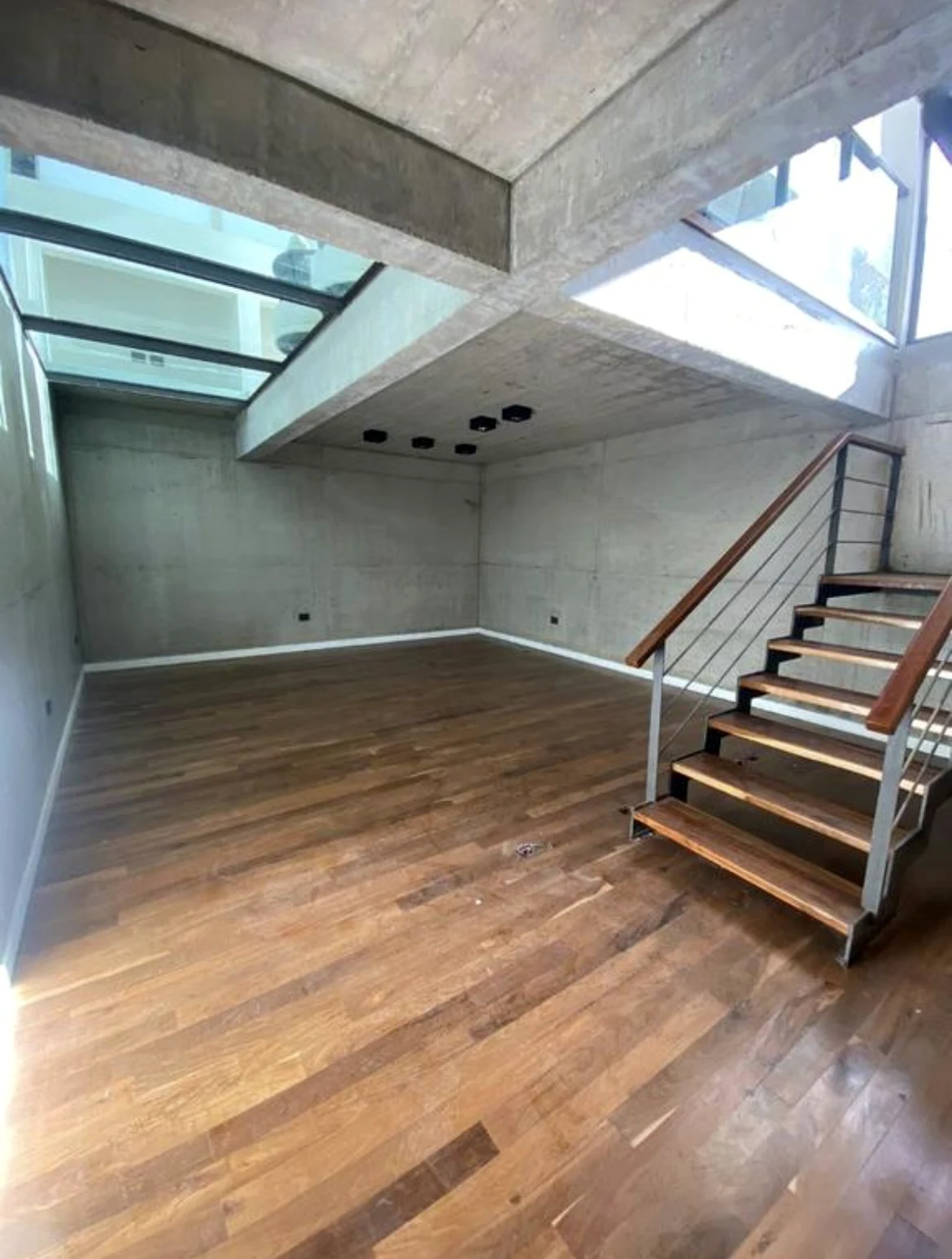Escalera de vivienda en Greenville