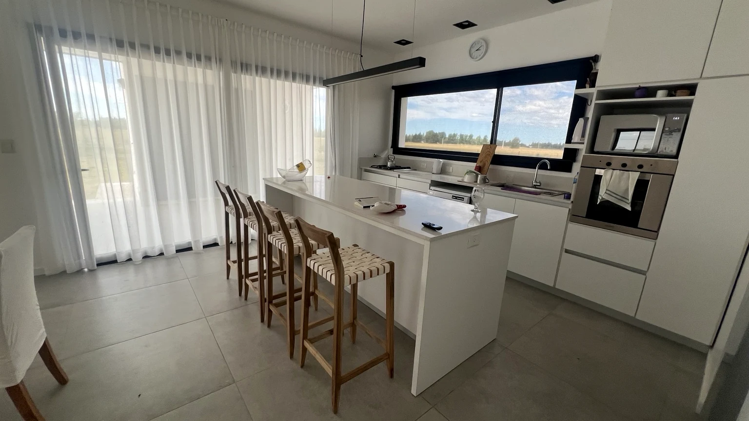 Interior de una obra terminada